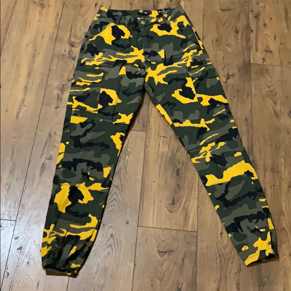 Camo Pants